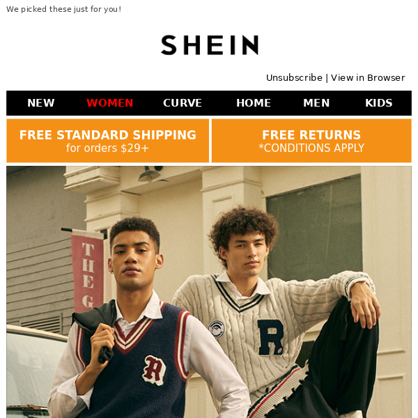 SHEIN BRANDS | Quite the selection