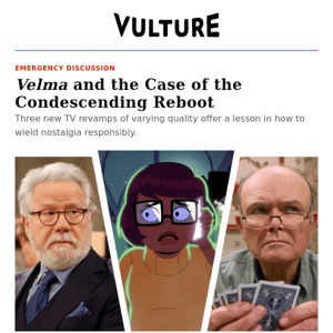 'Velma' and the Case of the Condescending Reboot