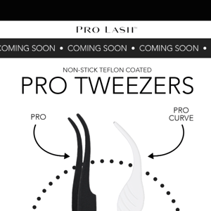 Coming Soon: Non-Stick Teflon Tweezers ✨