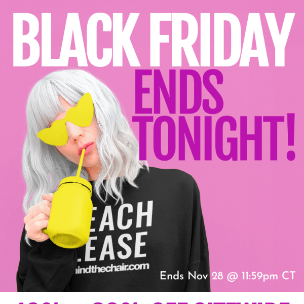 Last Chance for BTC Black Friday Deals! 🌟