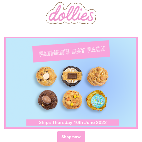 Father's Day Pack is Here!