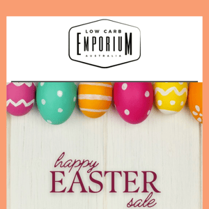 Easter Sale Now On
