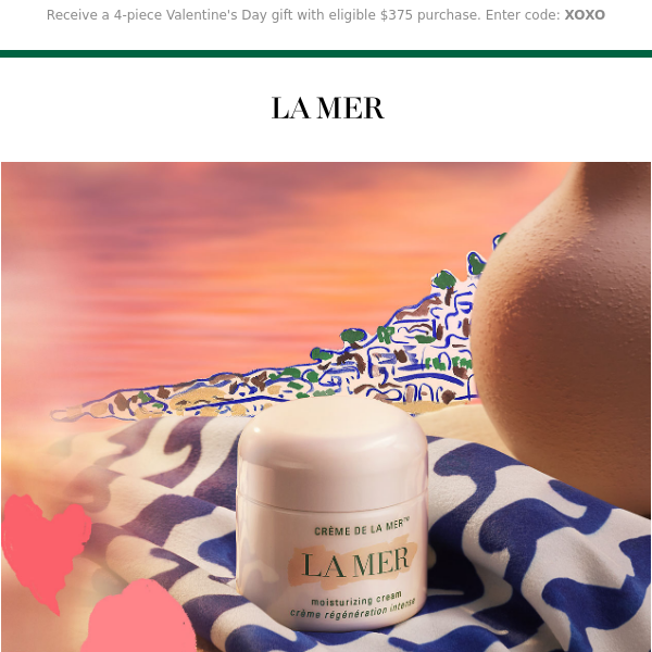 The gift of La Mer for a truly perfect Valentine's