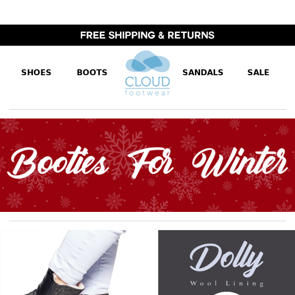 ❄️Check out our BOOTIES for winter❄️