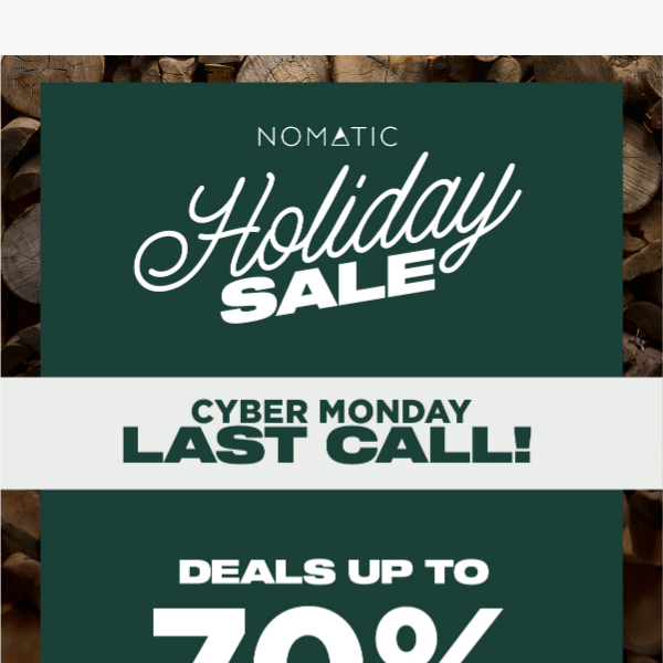 ⏰ Final Hours | Cyber Monday Up To 70% Off