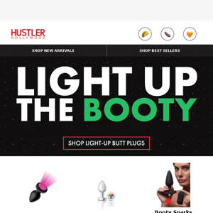 Shop Light Up Butt Plugs💡