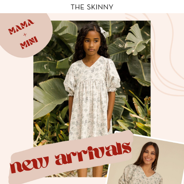 Get Mama + Mini Styles before they're gone
