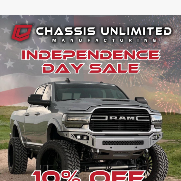4th of July Sale - LAST CHANCE