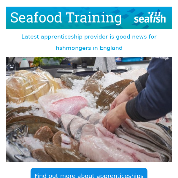 Seafood Training News for October 2023