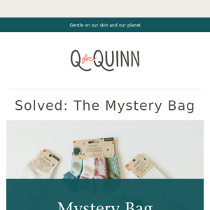 👻 Solved: Shop The Mystery Bag