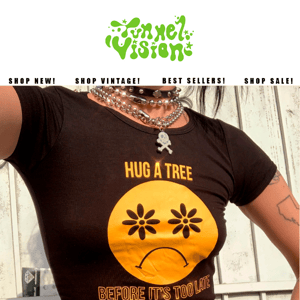 HUG A TREE! BACK IN STOCK!