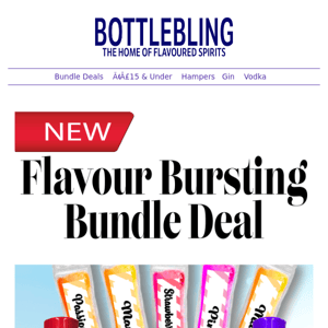 💥BRAND NEW FLAVOUR BURSTING BUNDLE💥