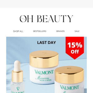 ✨Valmont 15% Off Ends TODAY✨