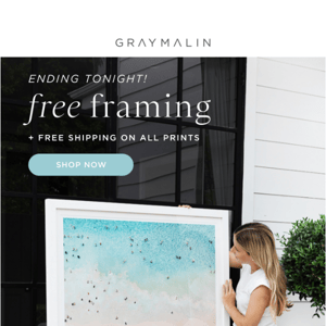 Ending Tonight — Free Framing