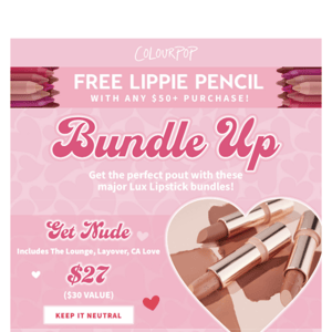 New year, new lip bundles 💋