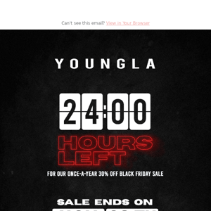 YoungLA Double Points Day! // For 24 Hours Only, Starting At 12 pm PST On  10/25/22 You Are Getting Double Points! 🤑 - YoungLA