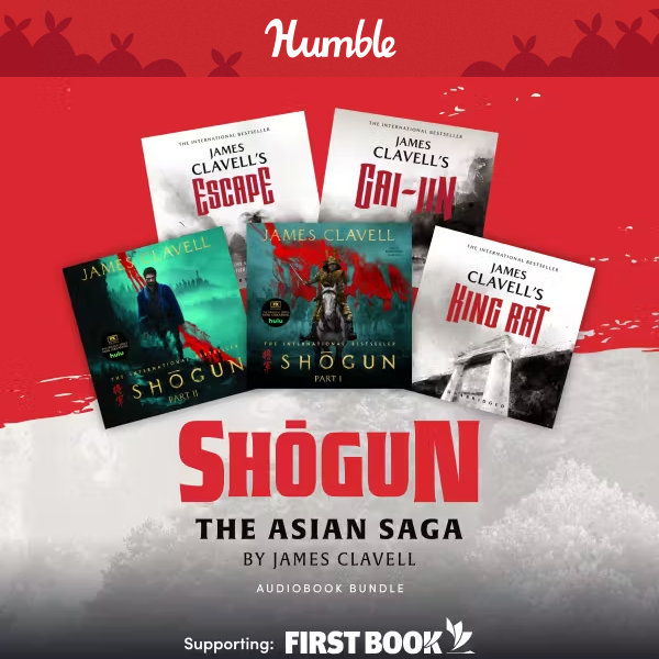 Get the Shogun audiobook & other works from renowned author James Clavell ⛩️🌸