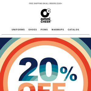 Summer Sale! 20% Off Almost Everything