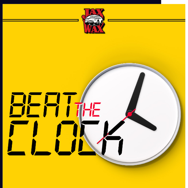 25% OFF NOW -  Beat The Clock Sale