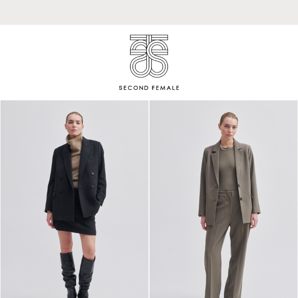 Fall in Love with Second Female's New Chic Fall Looks