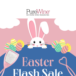 Easter Flash Sale is here! 🐰 🎀