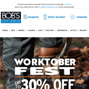 Worktober Fest - Up to 30% OFF Workboots