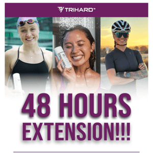 48 HOURS EXTENSION ⏰ Our Women's Day sale is still going strong!