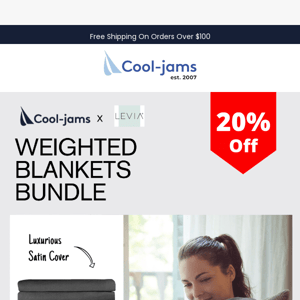 💤Wrap Yourself in Comfort with Our Exclusive Offer