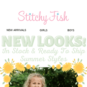 New Summer Looks! Get Yours Now!