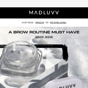 A Brow Routine Must Have