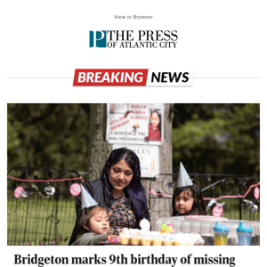 Bridgeton marks 9th birthday of missing girl Dulce Maria Alavez