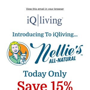 Save 15% On Nellie's Cleaners! 😄