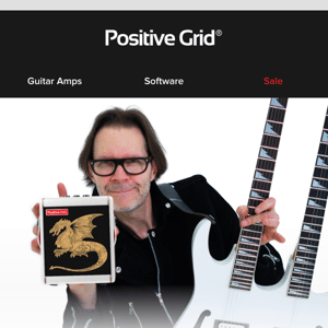 Get a free guitar lesson from Paul Gilbert 🎸