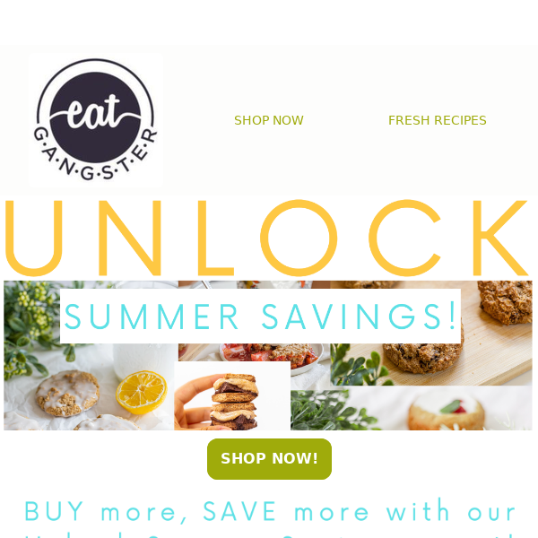 REMINDER: Unlock Summer SAVINGS!