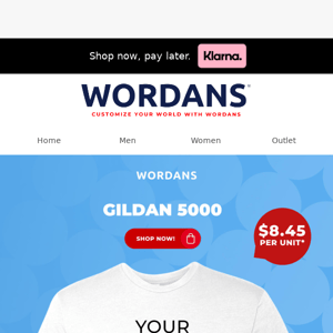 Stand Out with Customized White T-Shirts for Your Business! - Wordans
