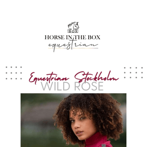 Equestrian Stockholm Sycamore Green 🍃 & Wild Rose 🌹 @horseinthebox