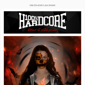 100% Hardcore | HALLOWEEN SALE! USE CODE:......🦇