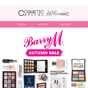 Barry M Beauty Sale From $3.95! 💥