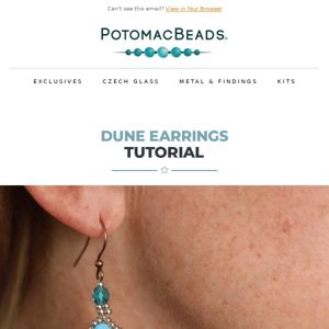 Dune Earrings to Match