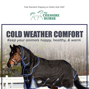 Winter Essentials for Your Horses, Dogs, and Chickens