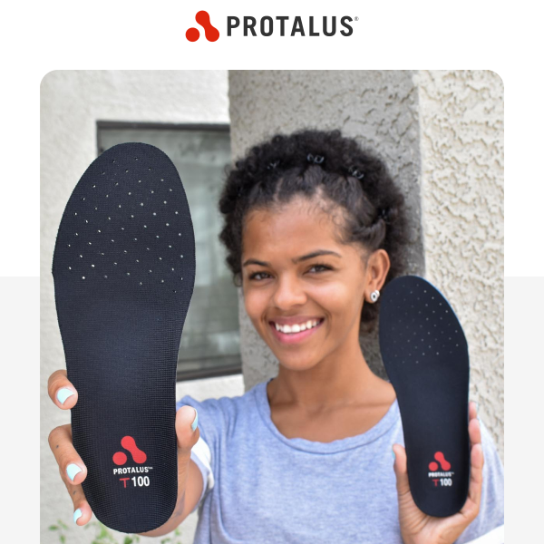 30% off, when you order 2+ insoles a year