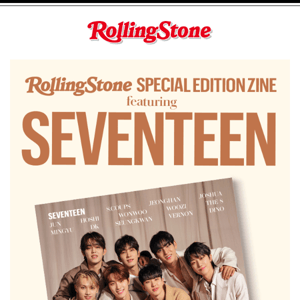 New Drop: Special Edition Zine Ft. SEVENTEEN