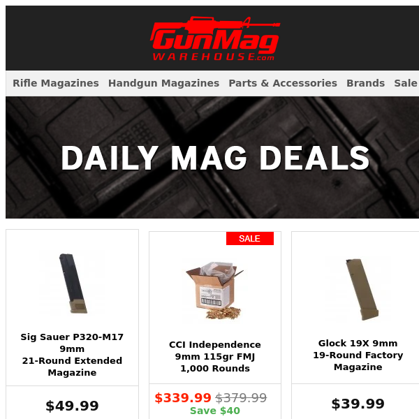 Here are Those Mag Deals you Wanted