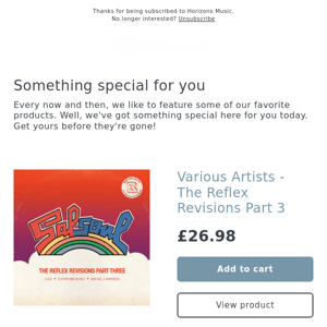 NEW! Various Artists - The Reflex Revisions Part 3