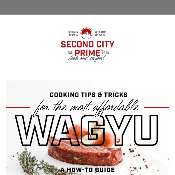 Ways to Wagyu - Affordably