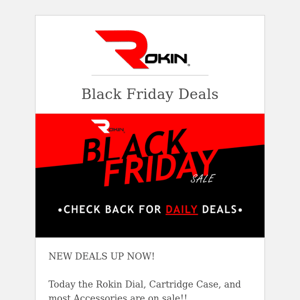 ⚫️ Black Friday Deals On Dial And Accessories!!