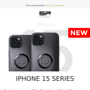 SP Connect | 📱 iPhone 15 Series SPC+ Phone Cases are here!