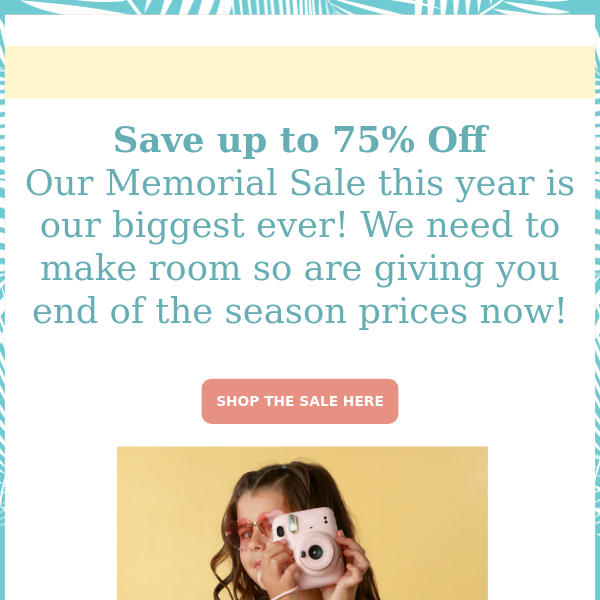 Save 40-50% Off All Spring Collections