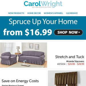 Spruce Up Your Home from $19.99