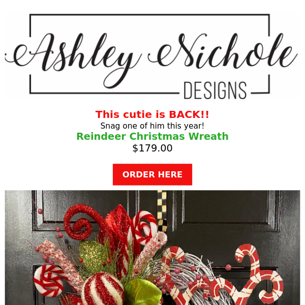 Tree DECOR - Grinch Inspired Hand & Ornament – AshleyNichole Designs